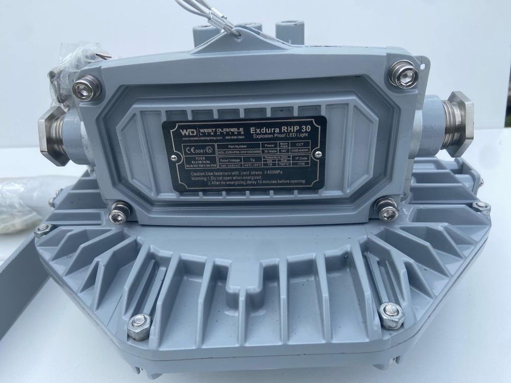 Lampa przemyslowa Led 30w 230 V  IP66