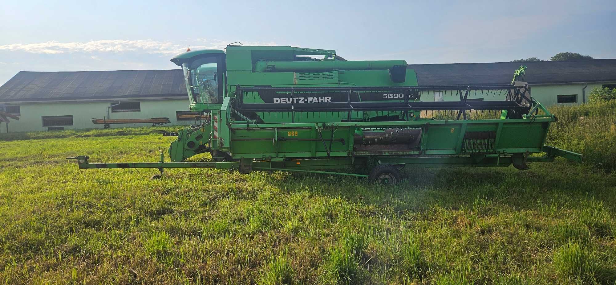 Kombajn Deutz-Fahr 5690 HTS