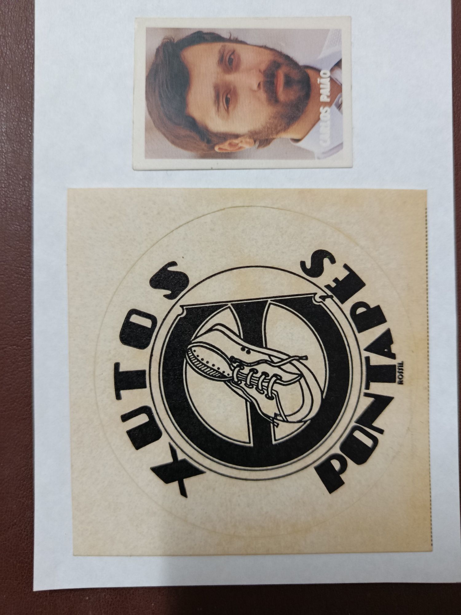 AUTOCOLANTES Musicais - Anos 80 (lote)