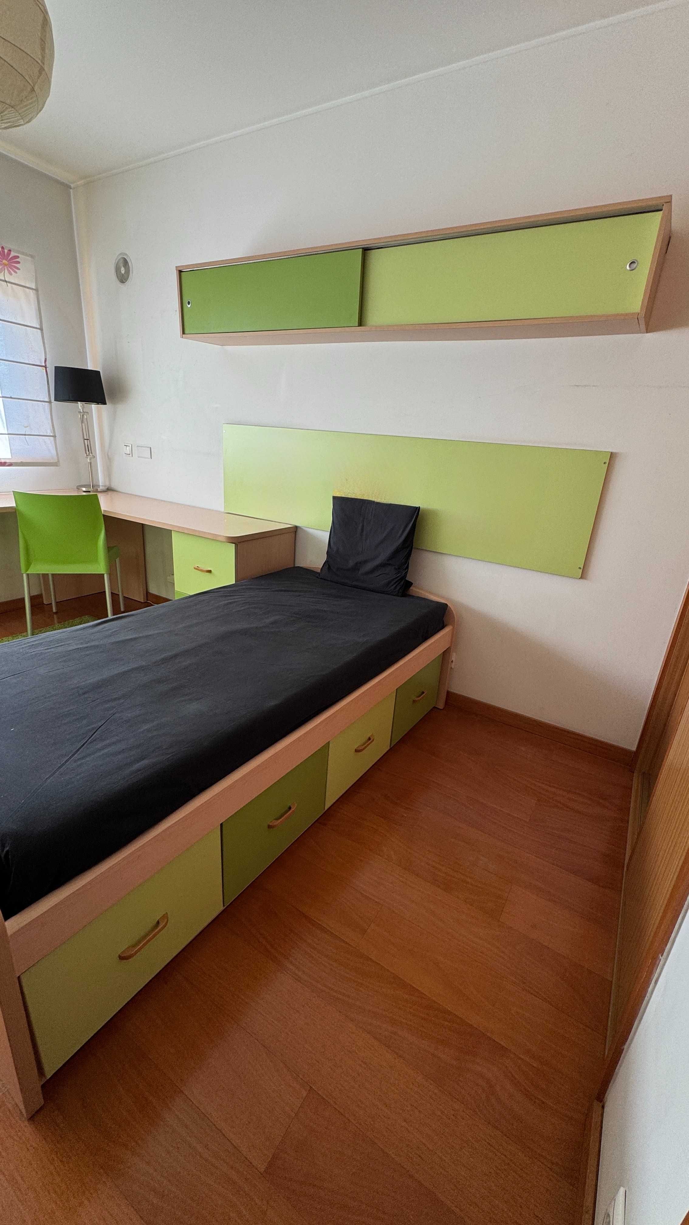 Quarto completo - Cama solteiro