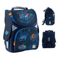 Рюкзак шкільний ортопедичний каркасний GoPack Для хлопчика
