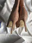Guess Silvero NUDE nowe rozmiar 38 botki na szpilce