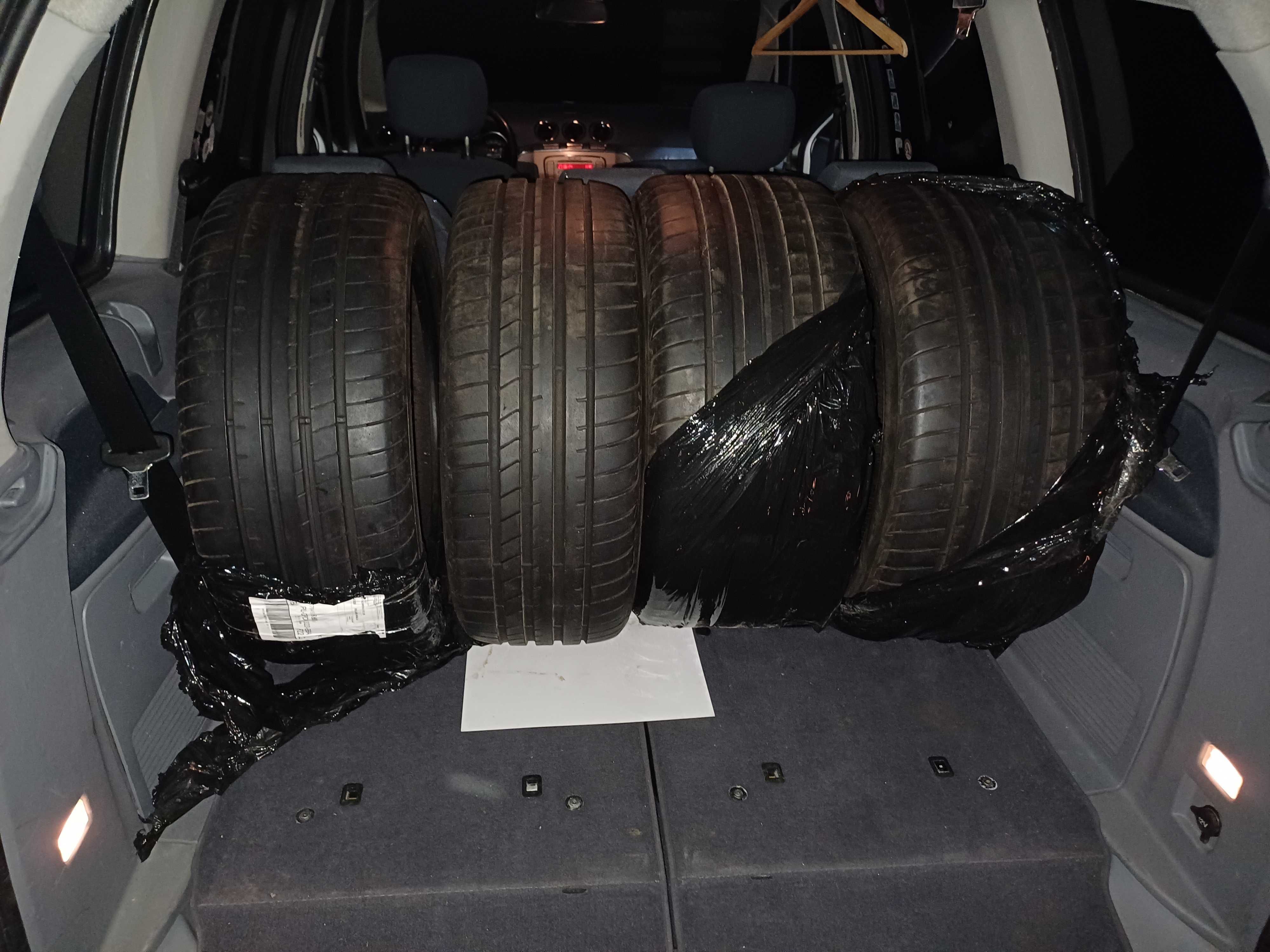 Opony Goodyear letnie 245/45/18 i 275/40/18 komplet run flat BMW