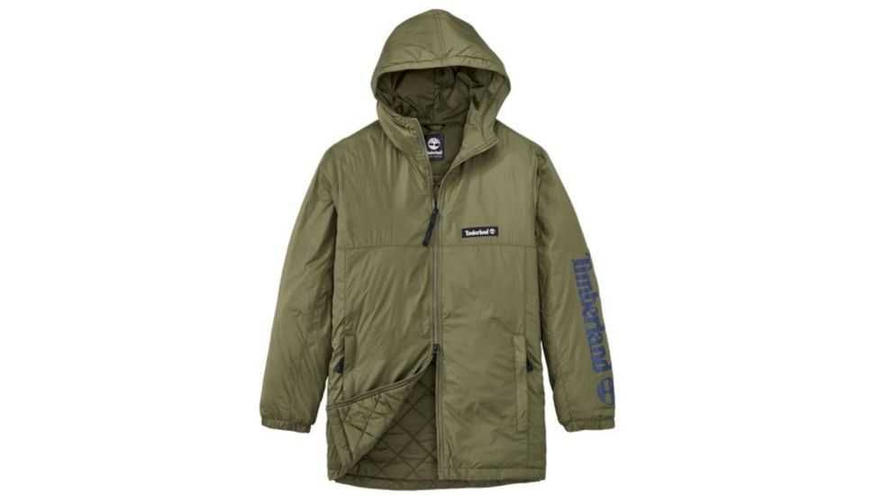 нова куртка Timberland SLS Water Resistant Insulated Coat Big Logo M