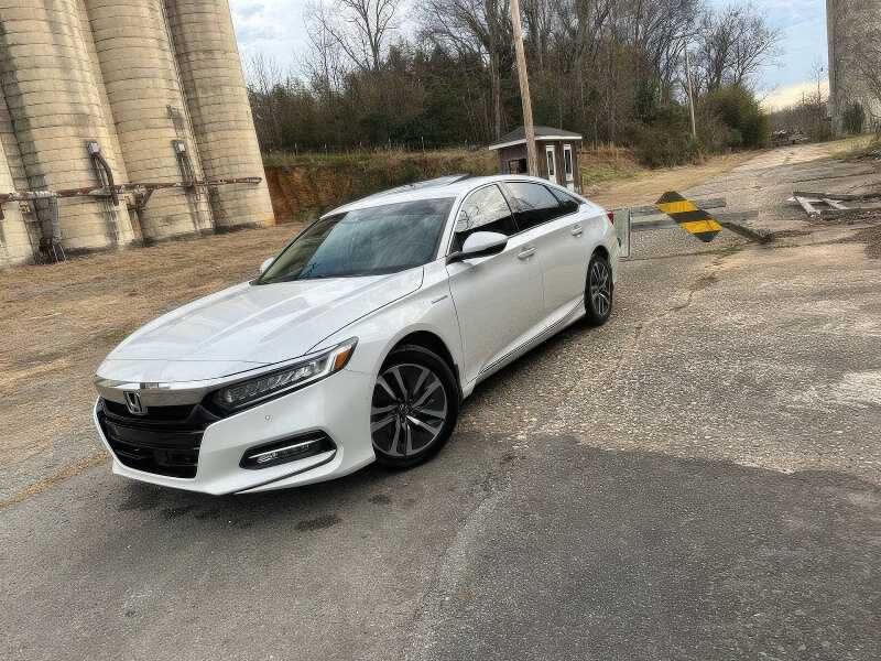 2019 Honda Accord Hybrid Touring