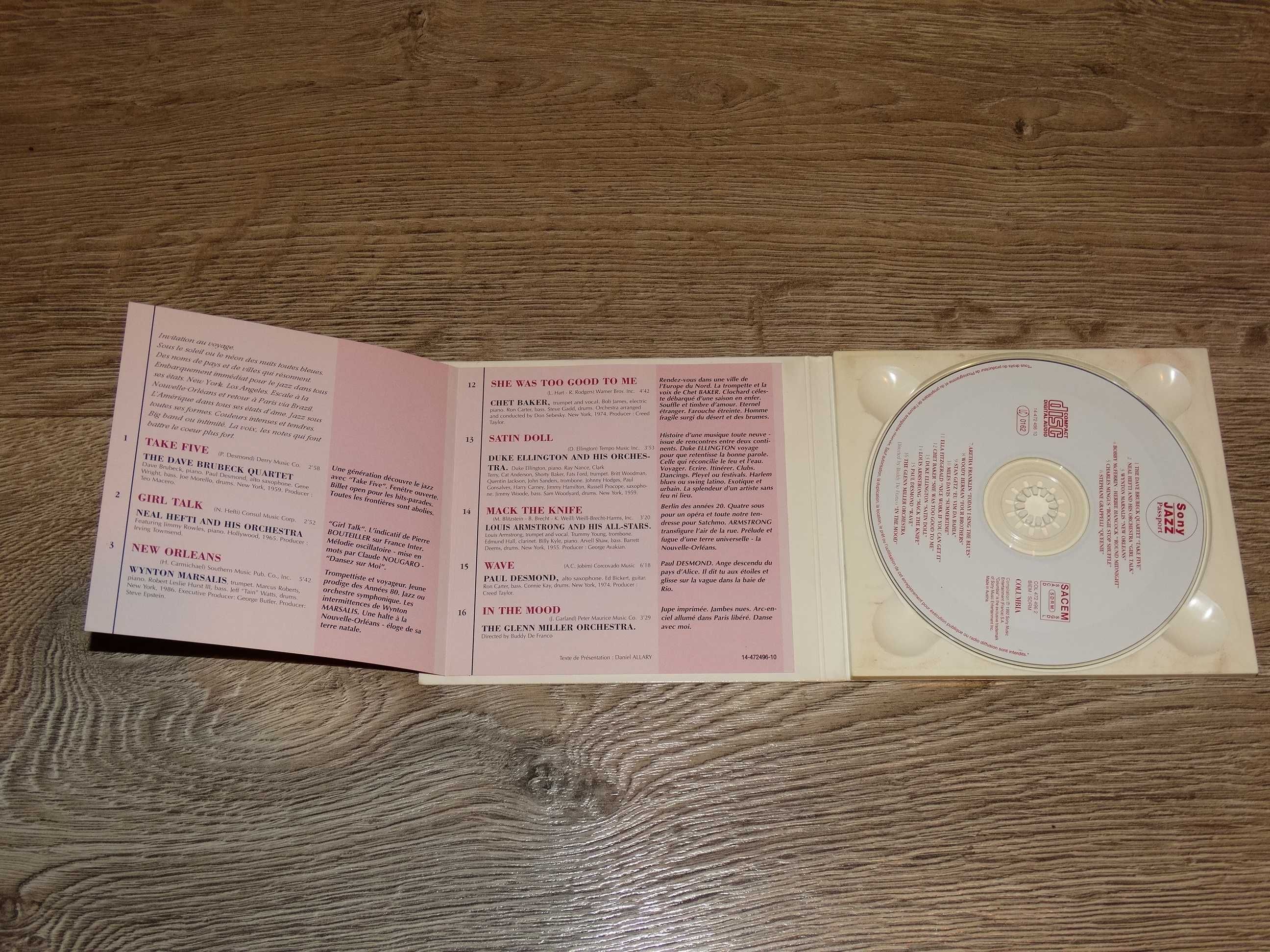 Sony Jazz Passport CD