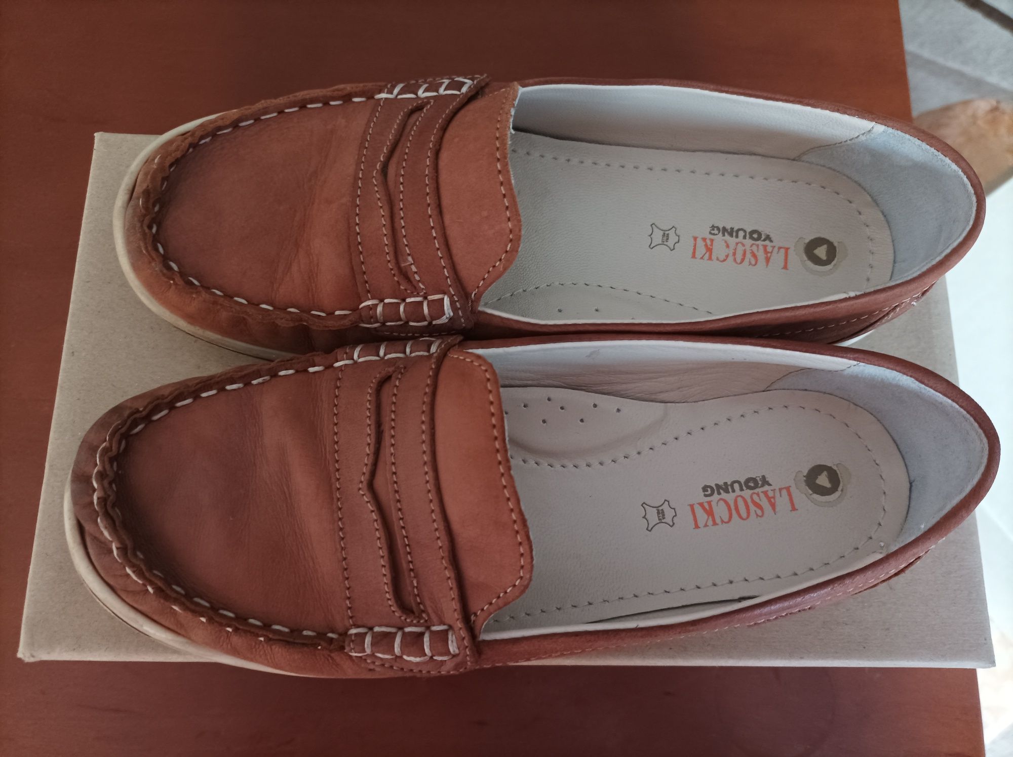 Mokasyny Lasocki rozm. 34