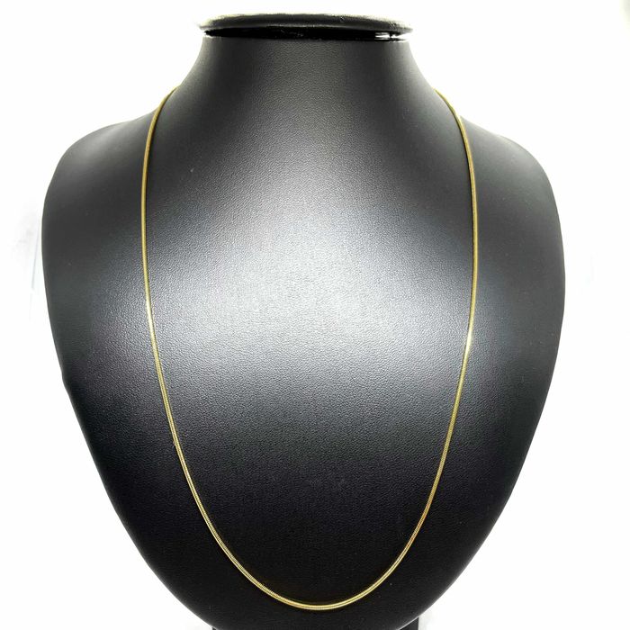 Nowy Złoty Łańcuszek Próby 585 3,71g Długość 55cm Żyłka Ocechowany