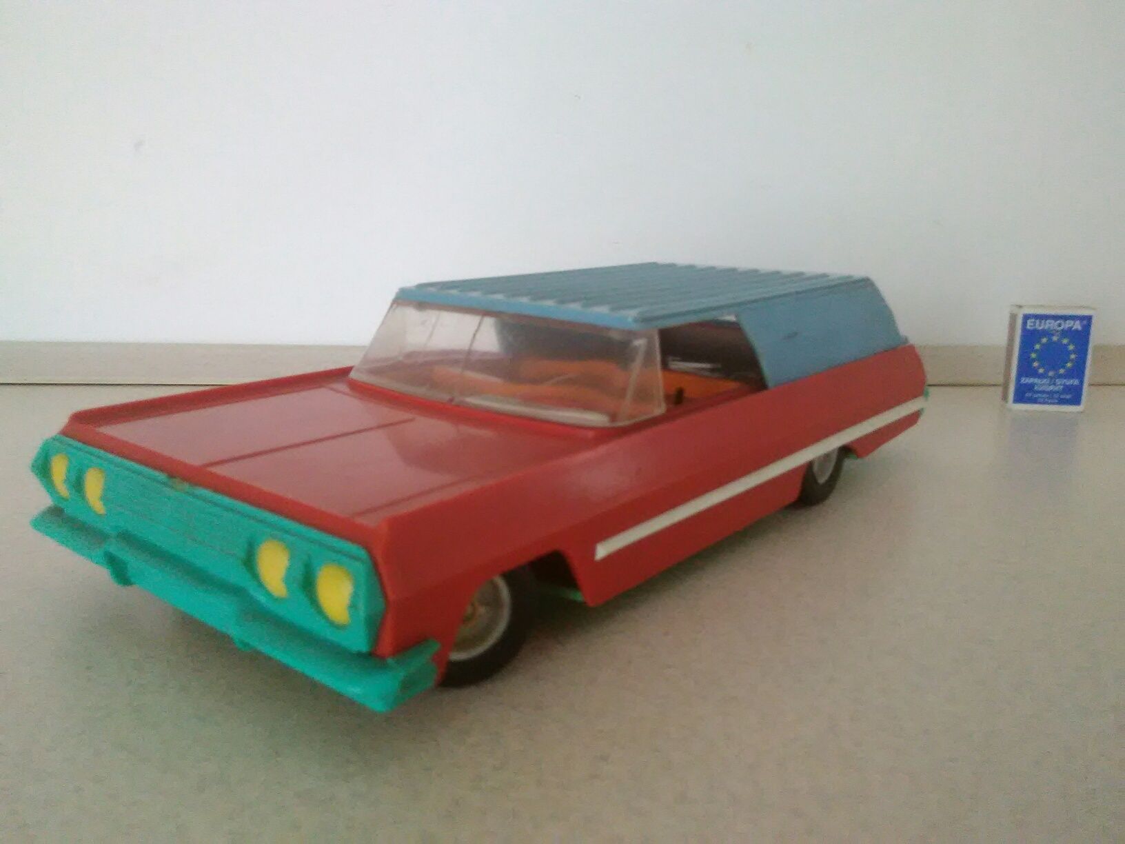 stara zabawka PRL Chevrolet Cadillac Ford USA 1:18 stare zabawki czz