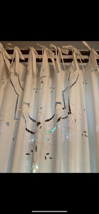 штори для спальні гардина Вінтаж Прованс