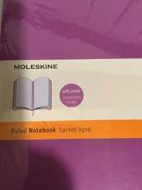 Moleskine novo pautado edição limitada