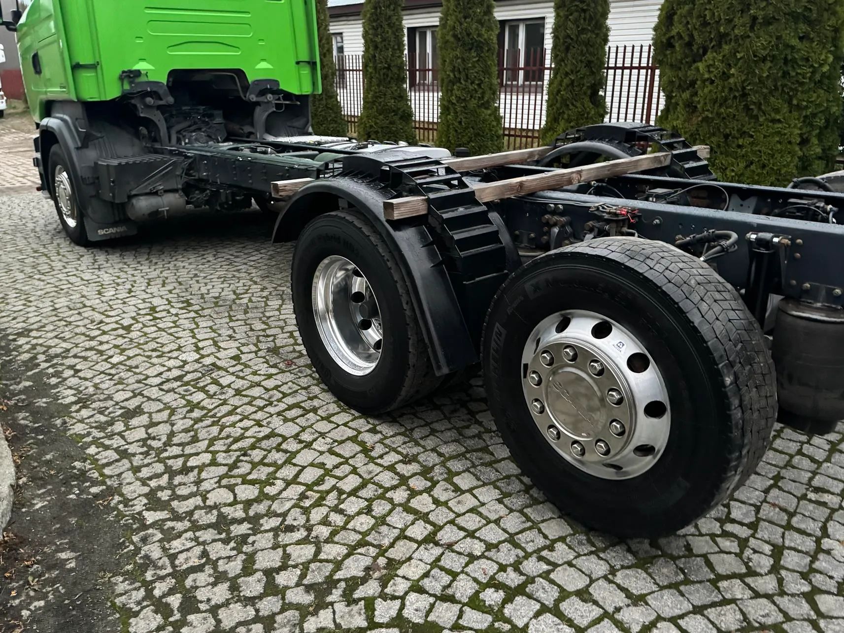 Scania R450  Scania R450 Topline 2015r. 840.Tkm Rama 6X2/4 Super Stan /z Niemiec!