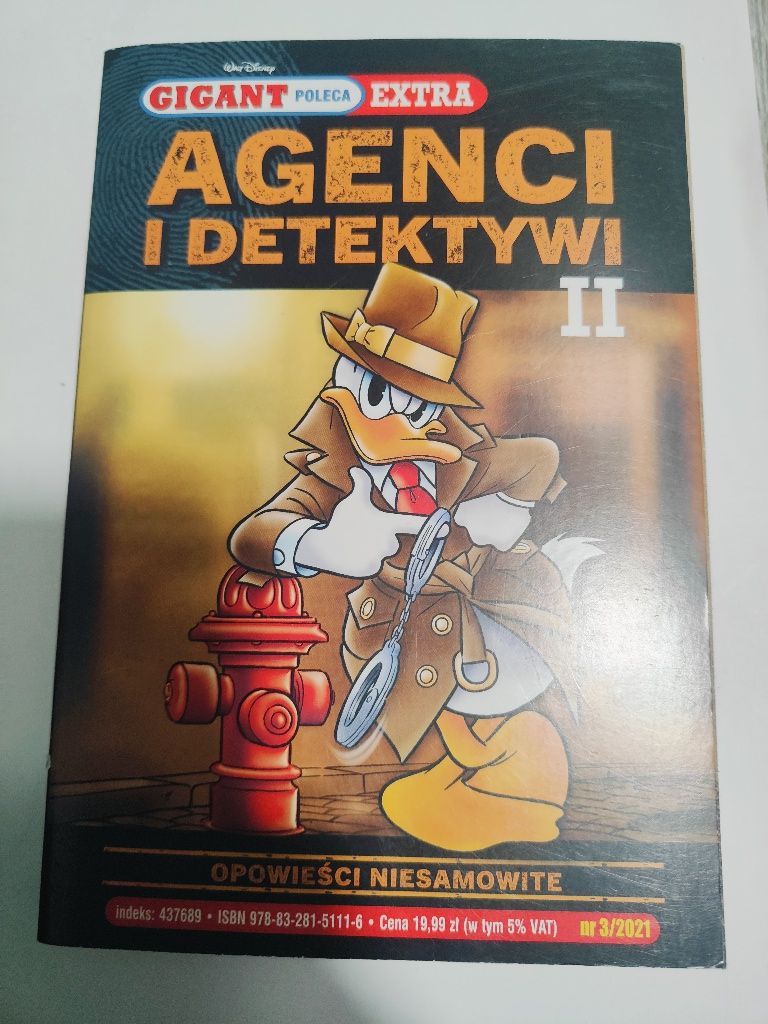 Agenci i detektywi tom 2 Gigant poleca extra
