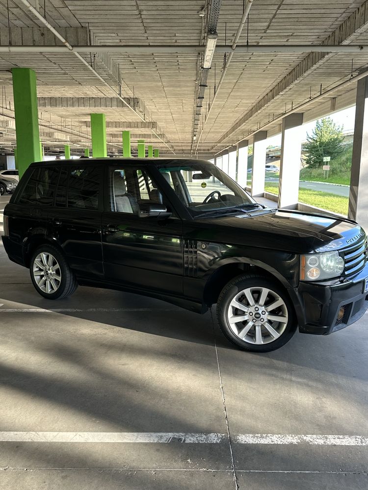Продаж автомобіля Land Rover Range Rover