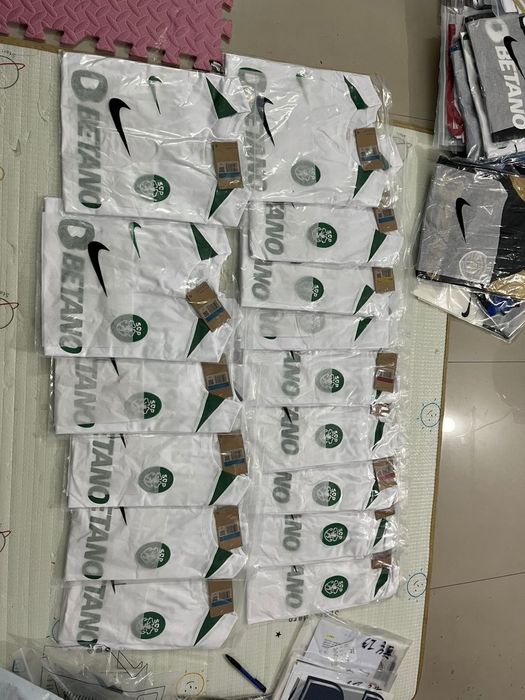 Todas as camisas de time