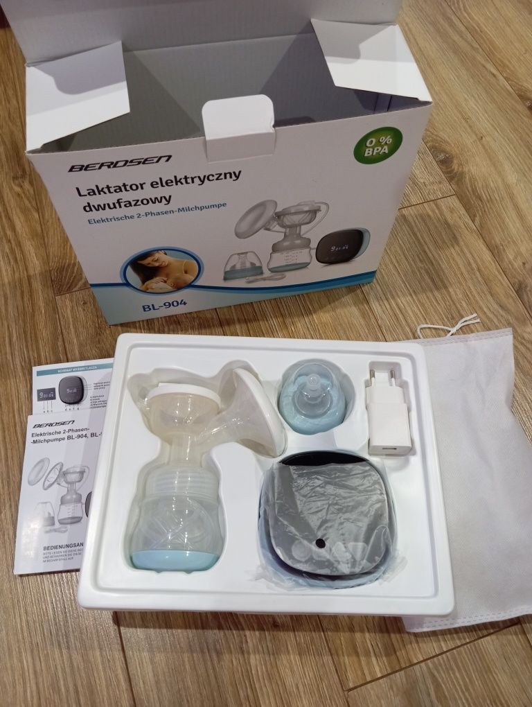 Laktator elektryczny dwufazowy Berdsen
