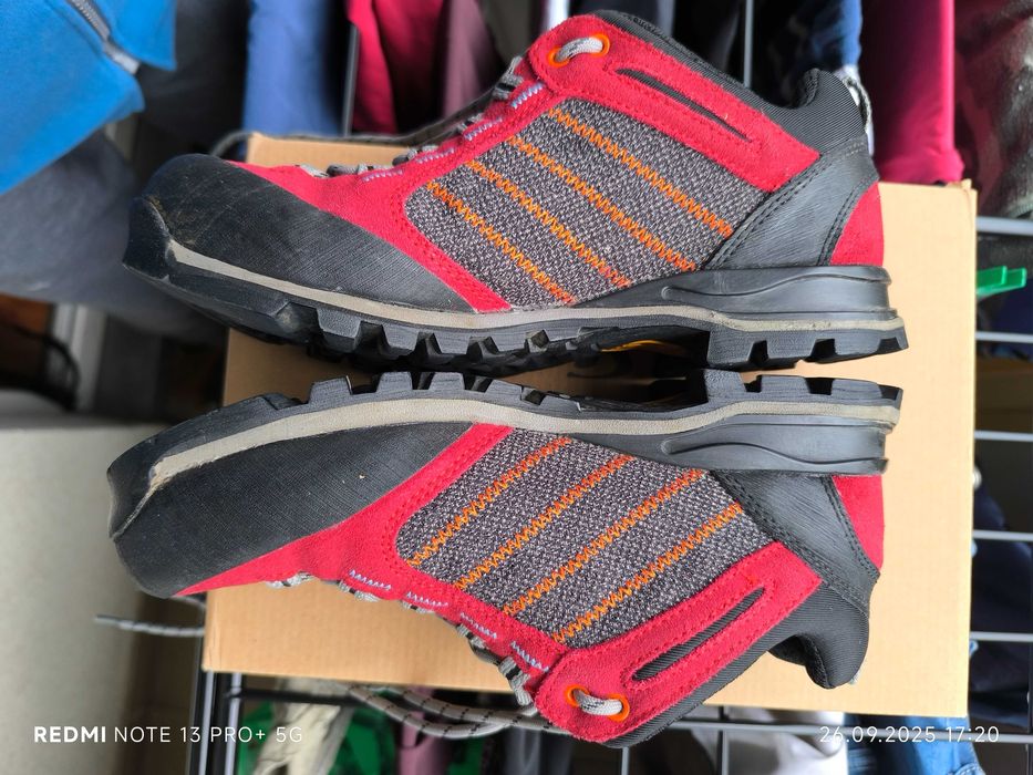 Buty trekkingowe damskie