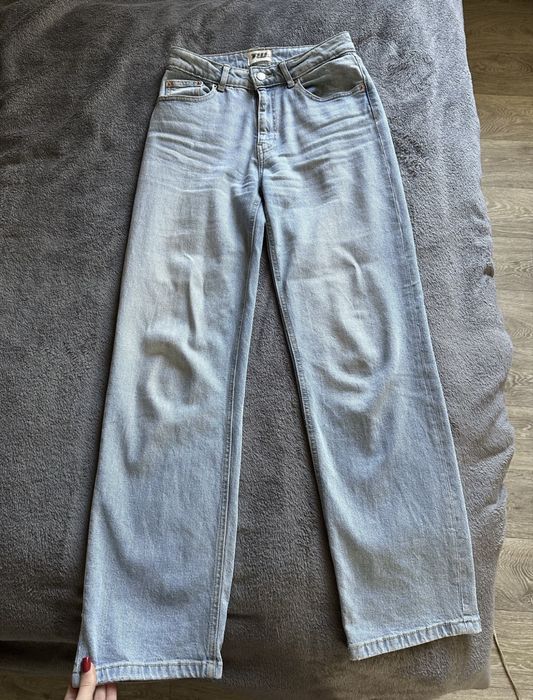 Джинси прямі, розмір S