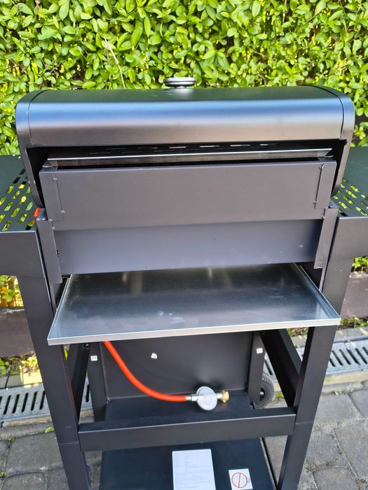GRILL GAZOWY EL FUEGO SAN JOSE 2 palniki ruszt żeliwny reduktor
