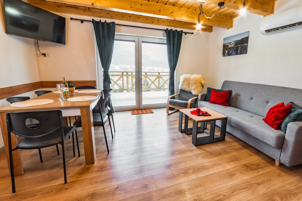 Domki Wichrowe Wzgórze w Wiśle