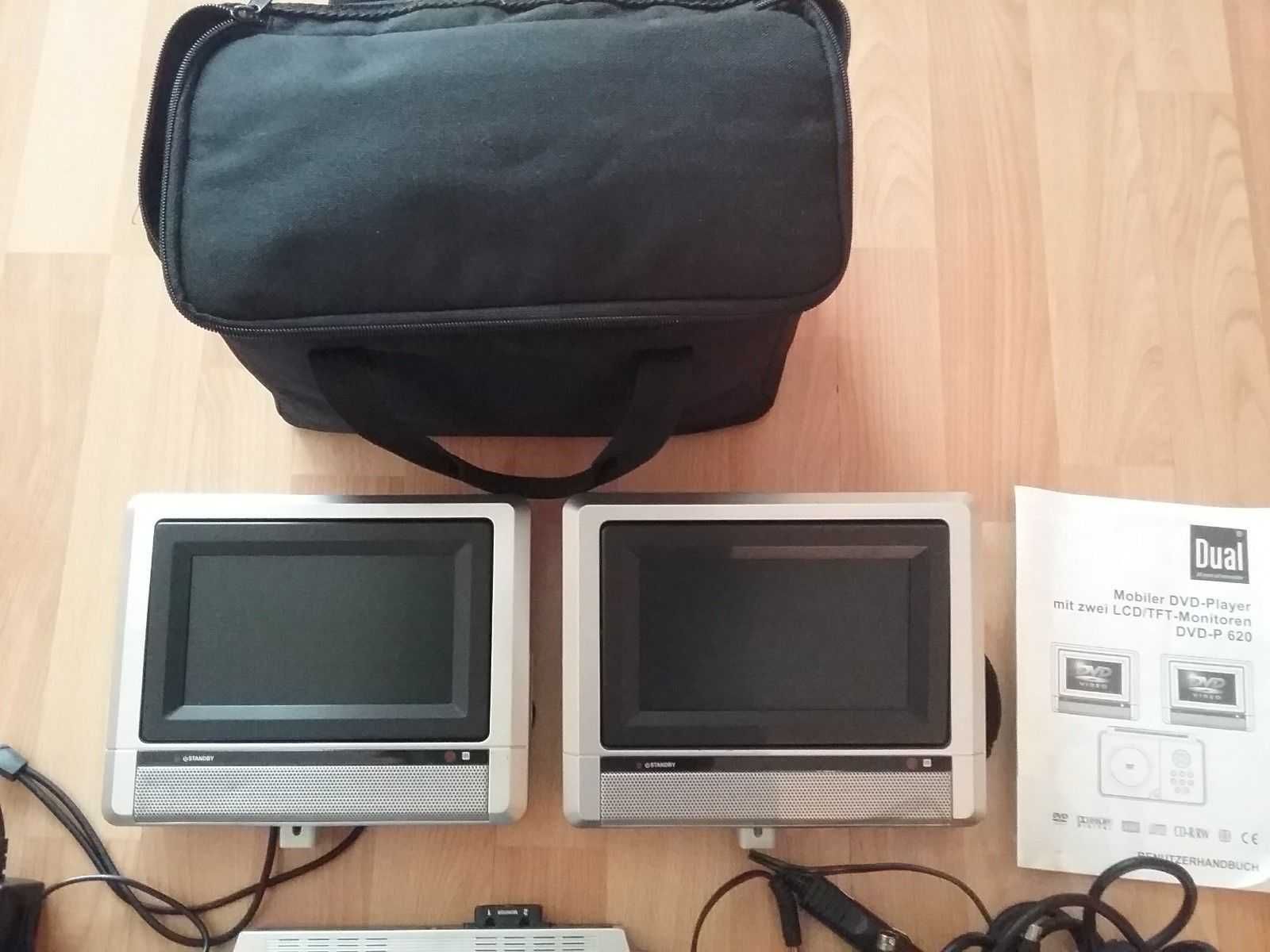 Leitor de DVD portátil - DVD-P 620