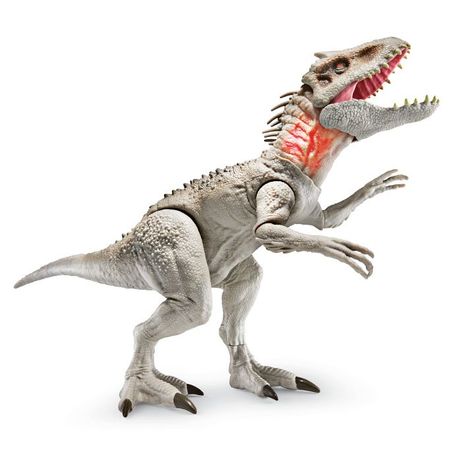 Большой интерактивный динозавр Индоминус Рекс Jurassic World GCT95