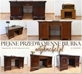 biurka antyki stare meble