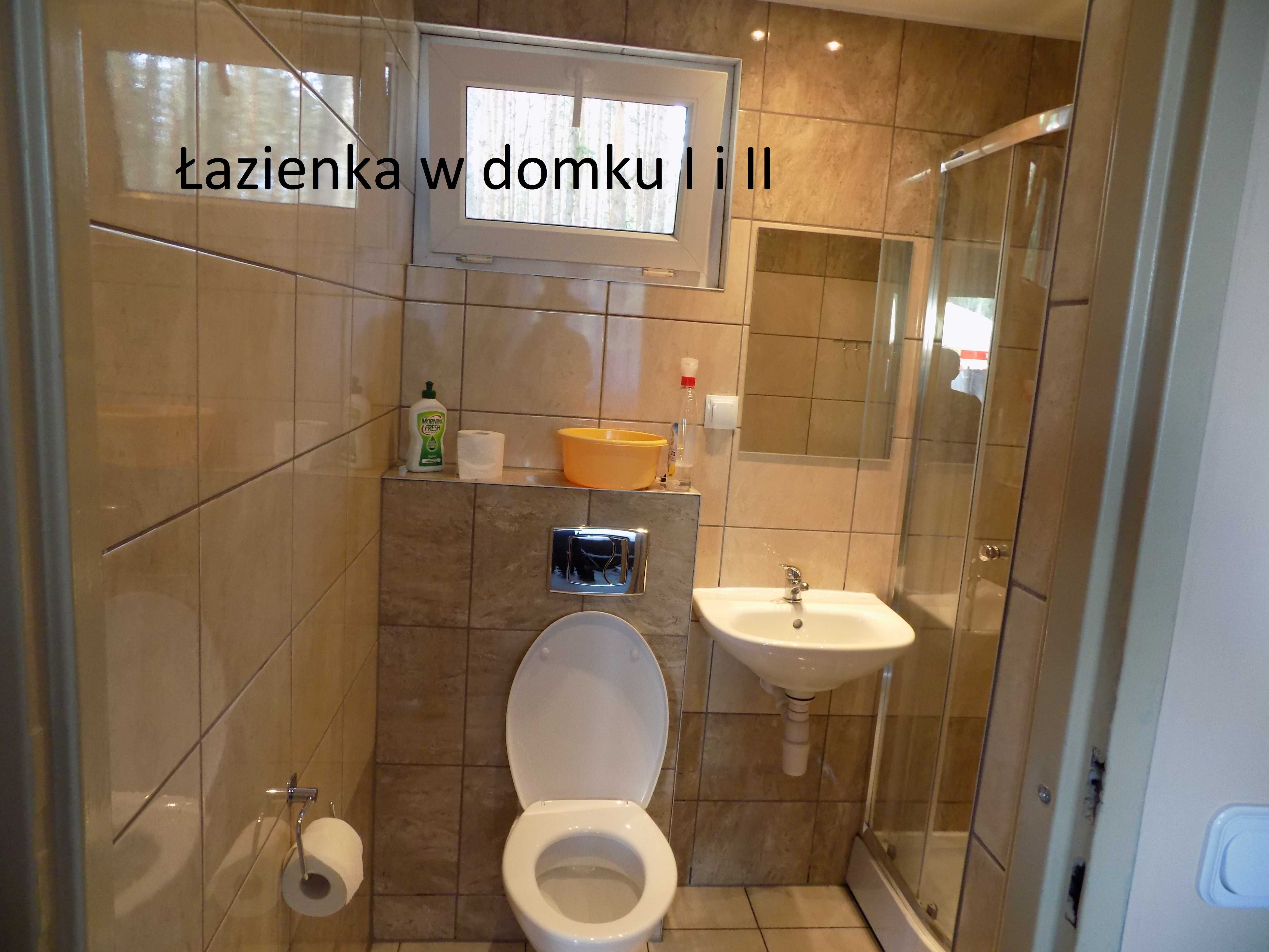Domki letniskowe w lesie nad jeziorem - 6 osobowe - Zalew Nakło-Chechł