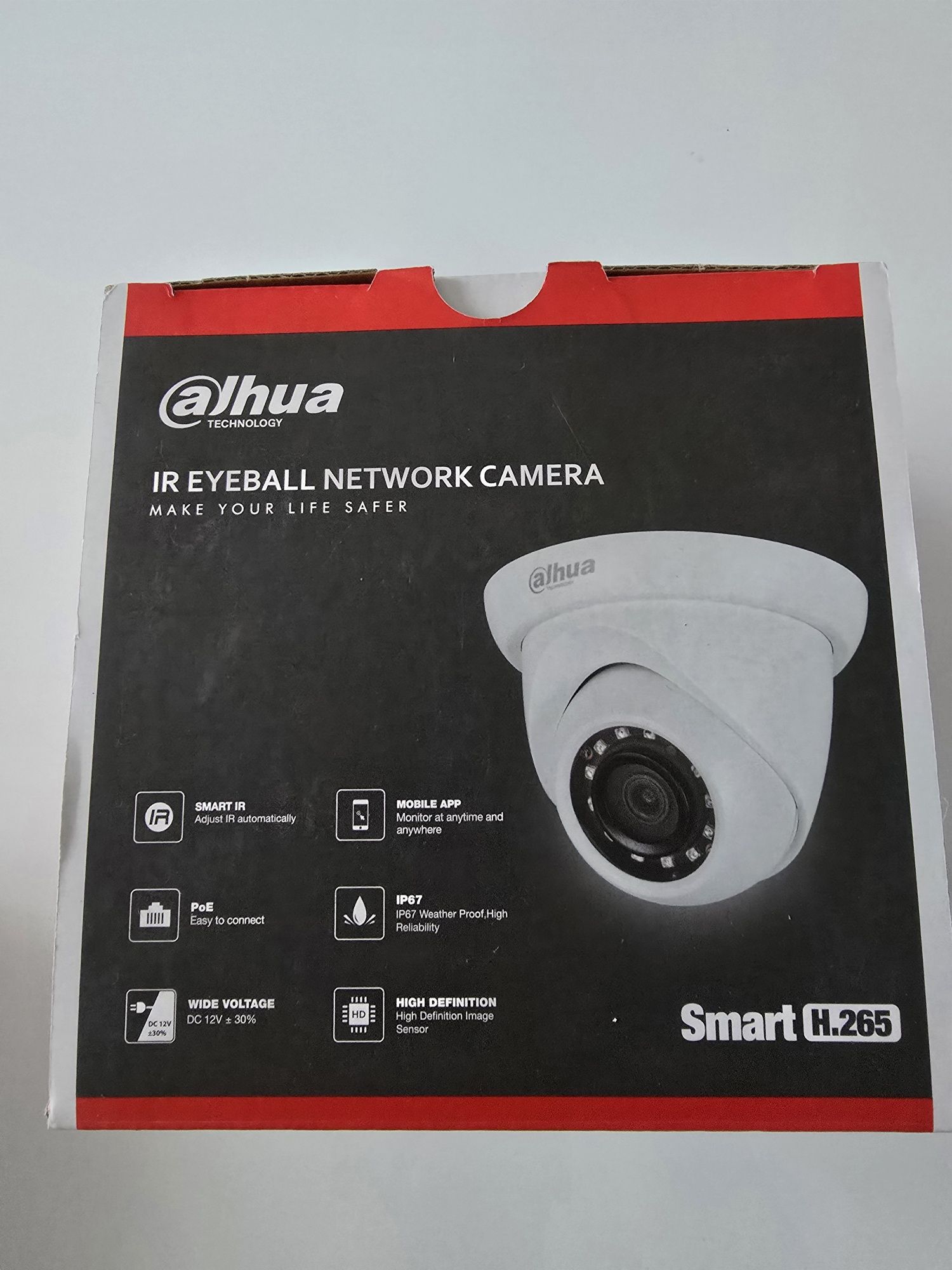 Kamera IP Dahua 4 MP IPC-HDW1431SP-S4