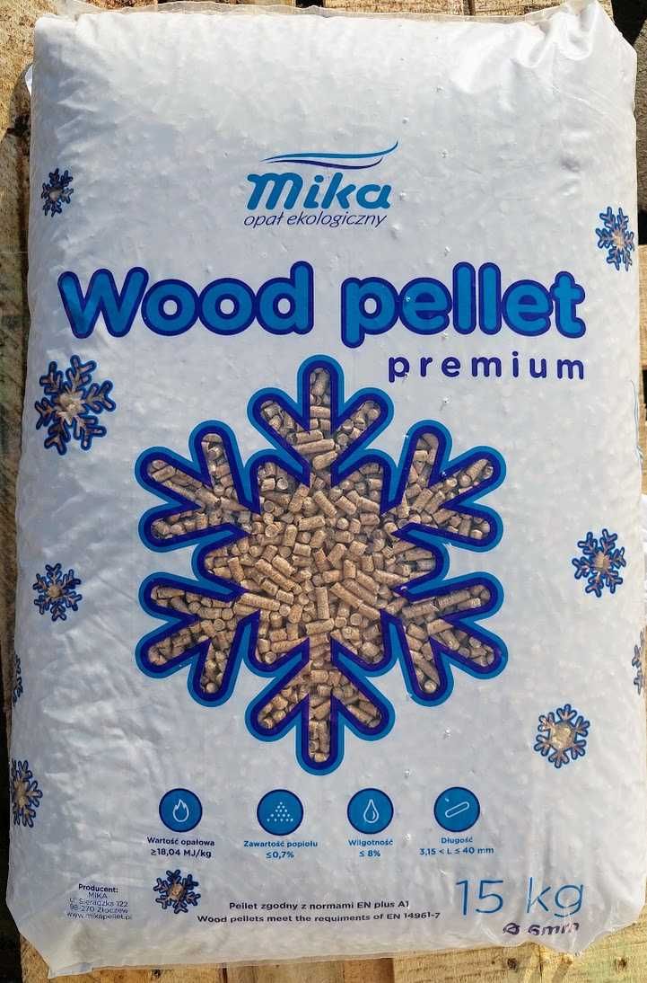 pellet od producenta - Obniżka Cen!  A1 certyfikat, Standard +dostawa