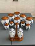 Conjunto de potes de cozinha