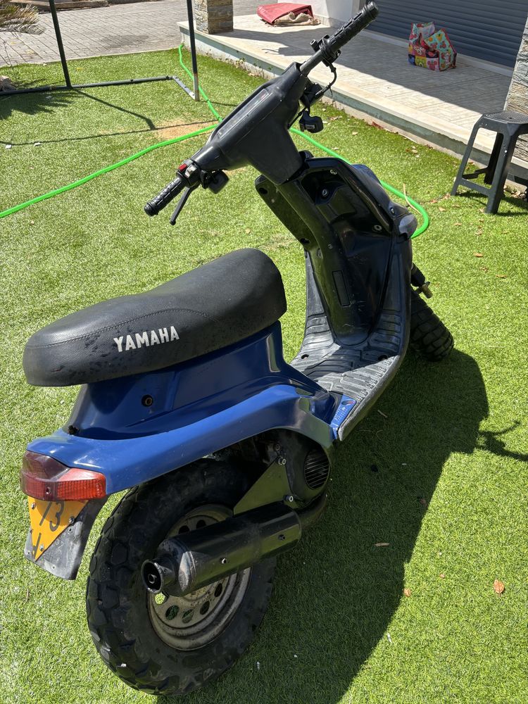 SCOOTER BW’S usada