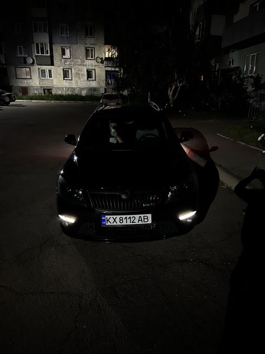 Skoda Octavia RS 2.0TDI DSG DQ250