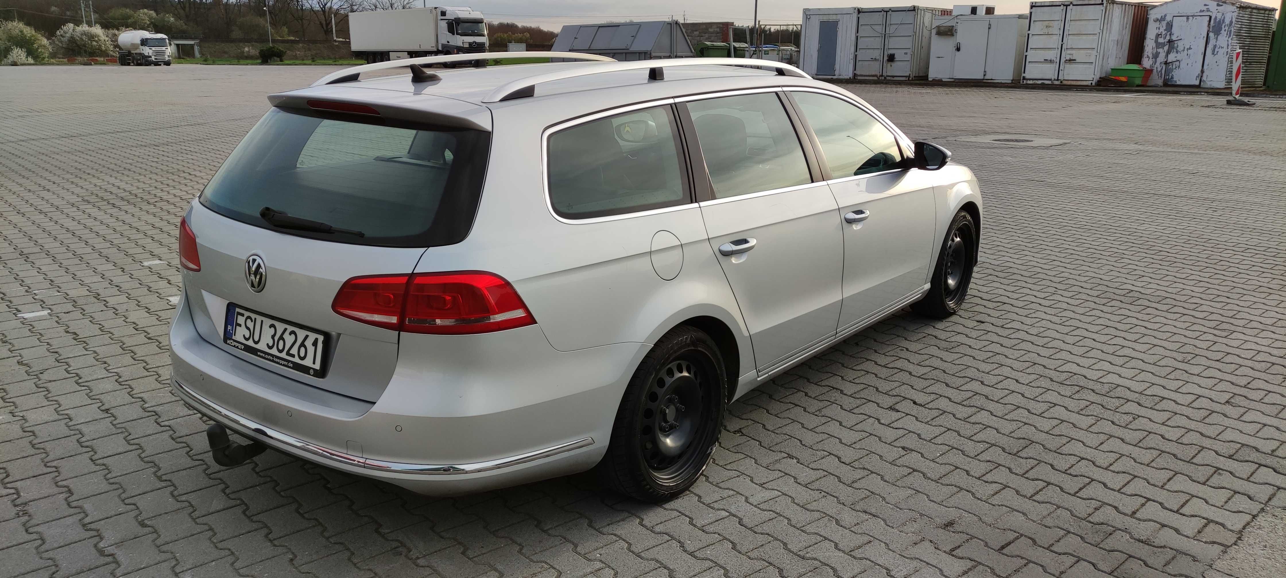 Sprzedam VW passat b7 2.0 tdi dsg