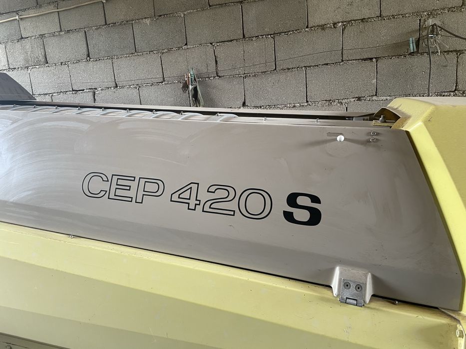 Prensa hidráulica Vaslin CEP 420S