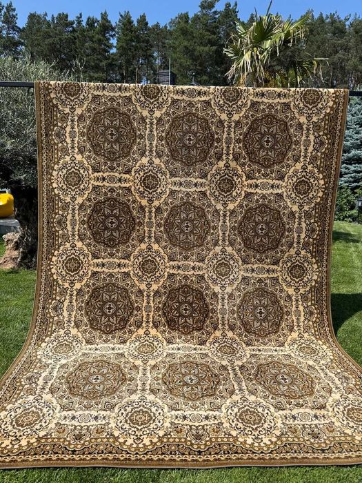 Dywan wełniany kaszmirowy wzór perski Tabris Super 350x250 gal 8 tys