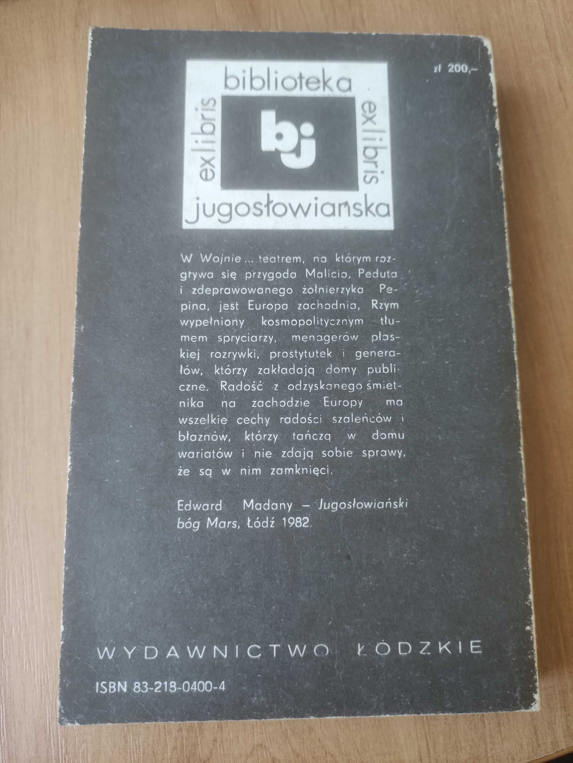 M.Bulatović ,,Wojna była lepsza " WŁ 1985