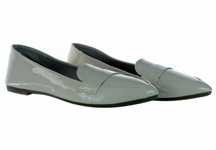 Rozmiar: 39 Baleriny Mokasyny Lakierki Eleganckie Buty Damskie 6357