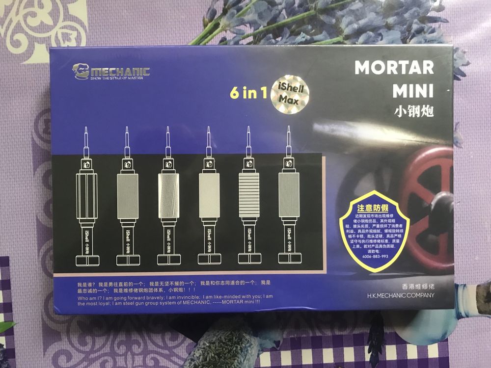 набор Отвёрток MECHANIC 6in1 mortar mini