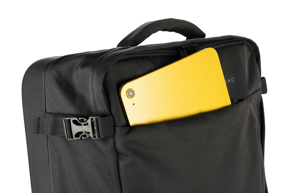 Сумка дорожня 2-колісна, Tucano TUGO Trolley S, 34л, -29 +gift