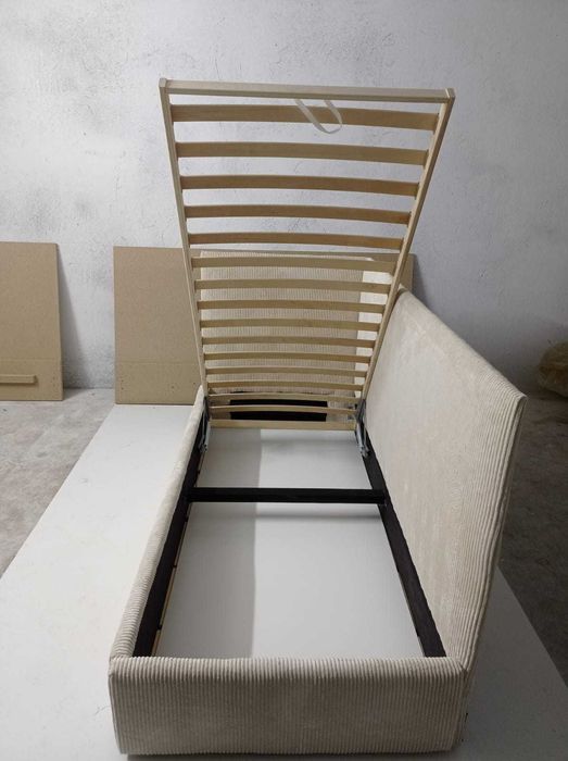 Łóżko tapicerowane KORNER 90/120/140/160/180/200 x200cm narożnikowe