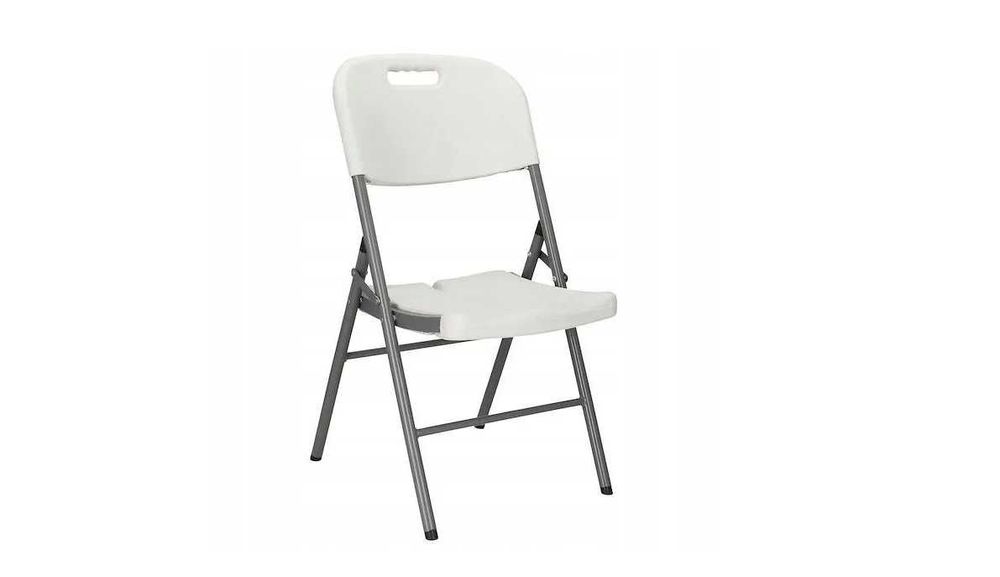 Wynajem Stół składany cateringowy 180 cm / 74 cm + Obrus + Krzesła