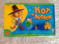 Kot w butach gra planszowa 5+