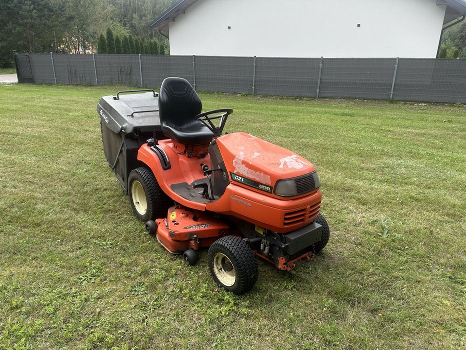 Kubota g21 kosiarka diesel