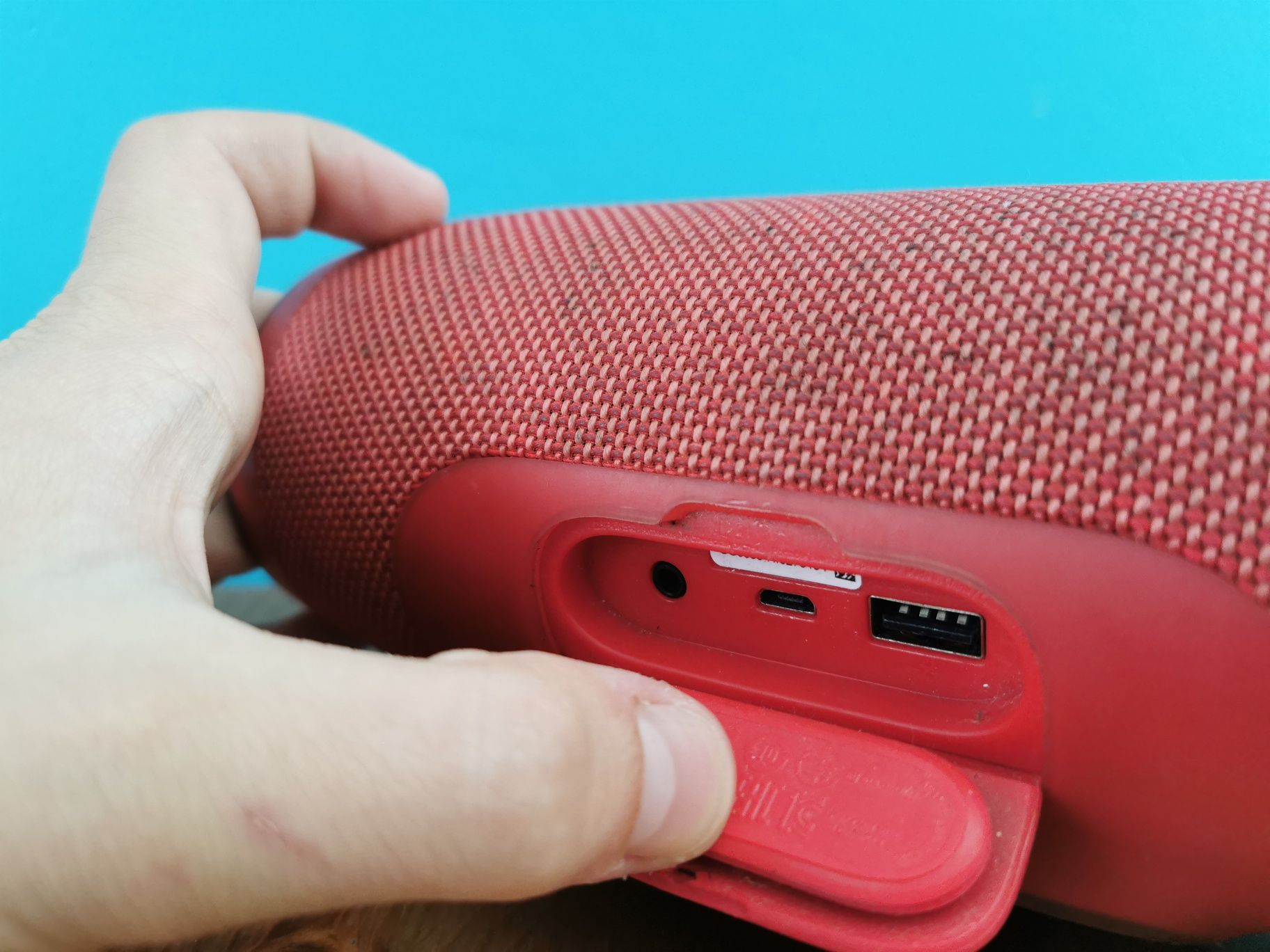 Głośnik bluetooth JBL Charge 3 czerwony 100% sprawny