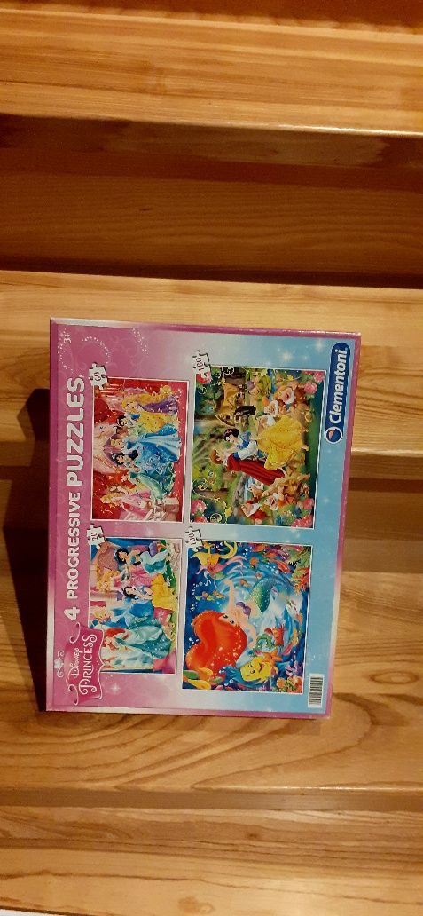 Puzzle Hanna Montana, Little Pony, Violetta, Princess, Frozen, Peppa