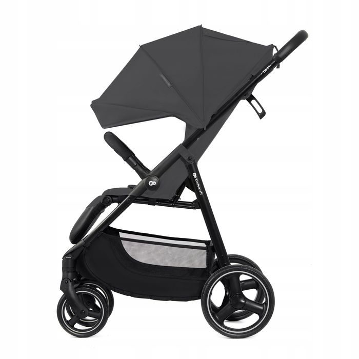 kinderkraft trig 3 wózek spacerowy do 22 kg granite grey