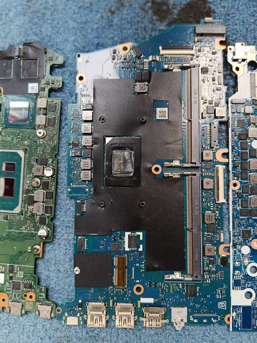 Материнская плата ноутбука неробоча