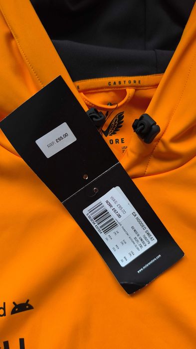 гоночна джерсі Castore, McLaren