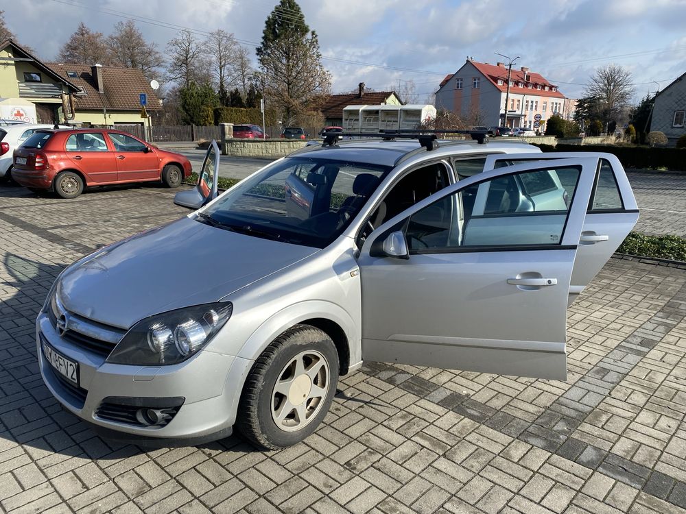 Opel Astra 1.8 benzyna/gaz